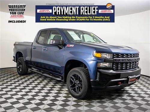 25362A - 2019 Chevrolet Silverado 1500 Custom Trail Boss Double Cab
