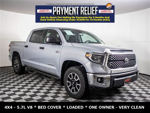 25475A - 2021 Toyota Tundra SR5 CrewMax