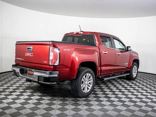 2017 GMC Canyon SLT Crew Cab Lower Image 1