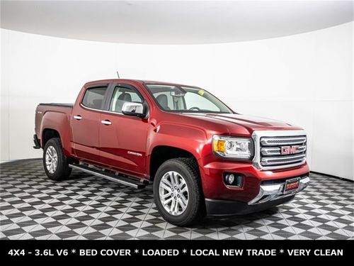 P7940C - 2017 GMC Canyon SLT Crew Cab