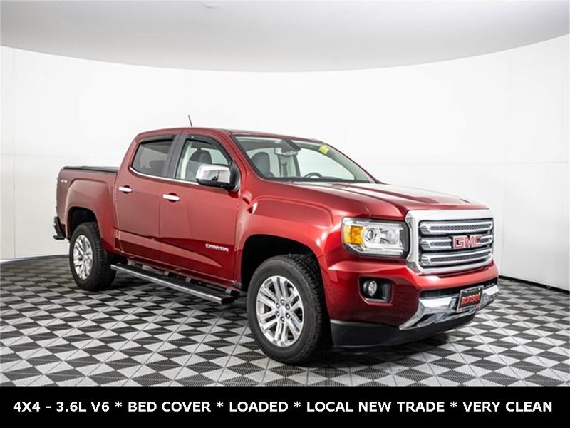 2017 GMC Canyon SLT Crew Cab Upper Image 1