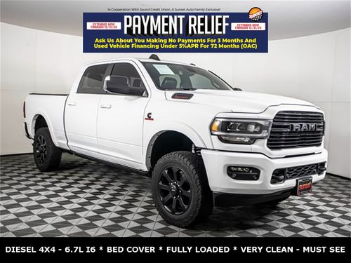 25473A - 2022 Ram 3500 Laramie Crew Cab
