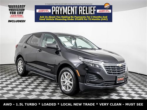 P7961A - 2022 Chevrolet Equinox LS