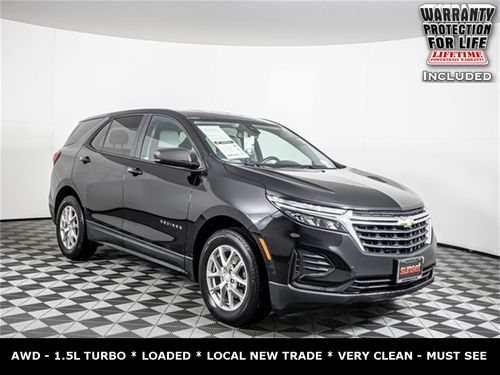 P7961A - 2022 Chevrolet Equinox LS