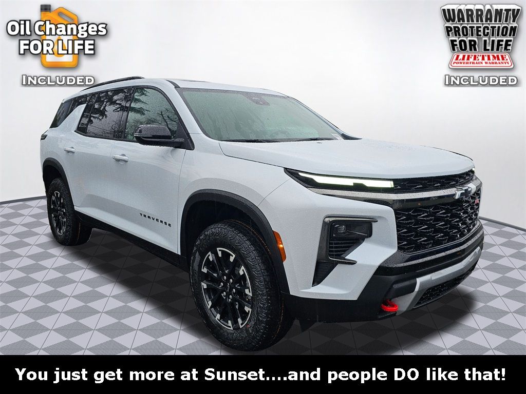 2026 Chevrolet Traverse Z71's photo