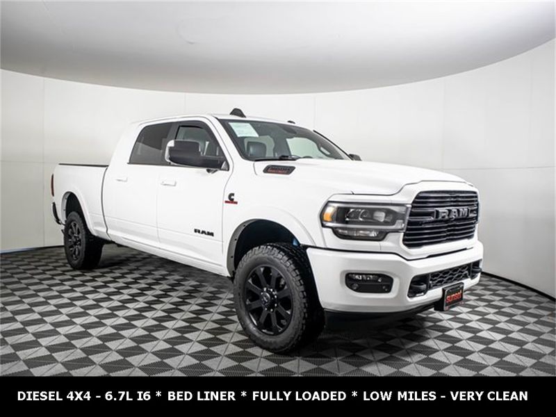 2019 Ram 2500 Laramie Mega Cab Upper Image 1