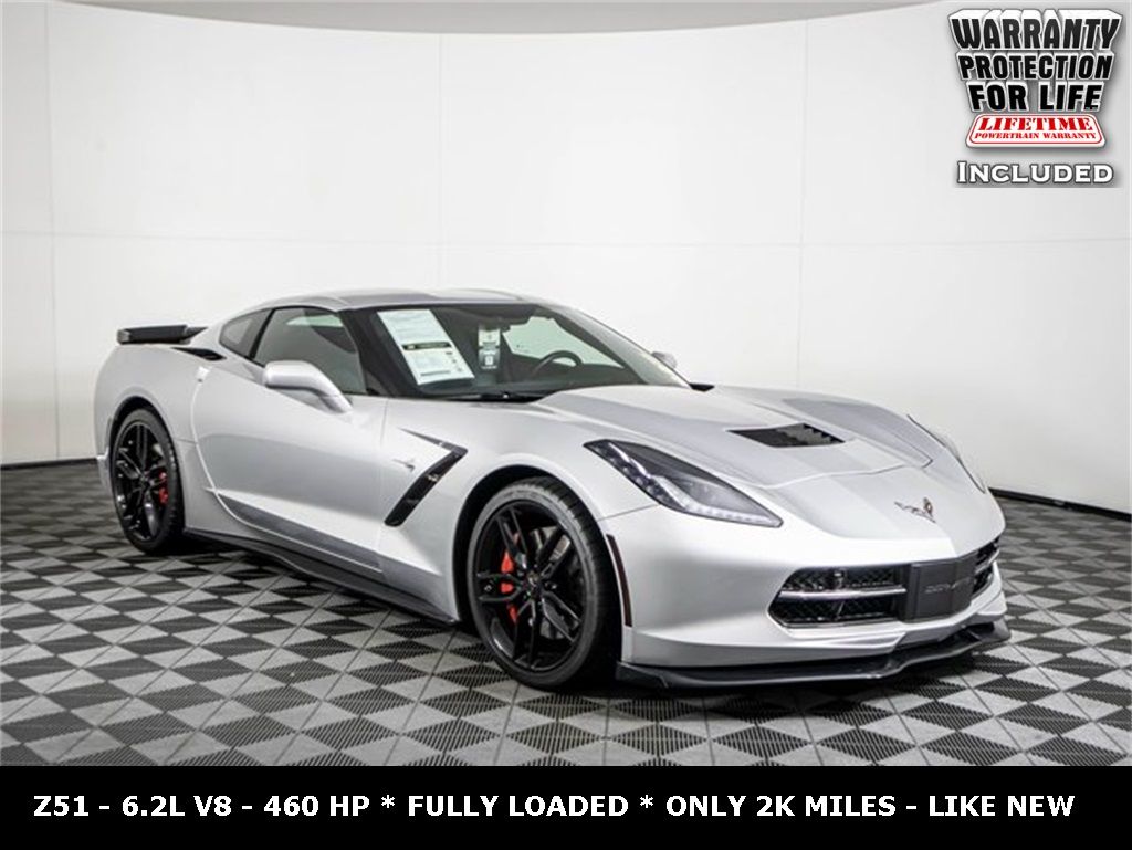 2019 Chevrolet Corvette 2LT's photo