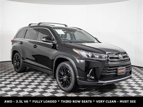 P7985A - 2019 Toyota Highlander SE