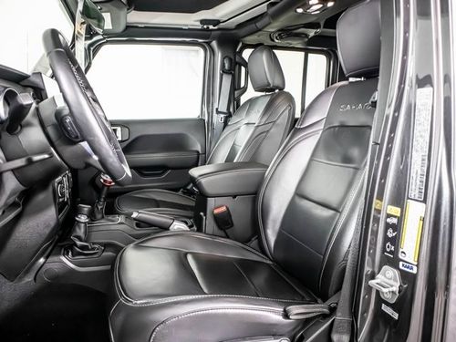 2021 Jeep Wrangler Unlimited Sahara Lower Image 2