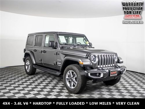 25234A - 2021 Jeep Wrangler Unlimited Sahara