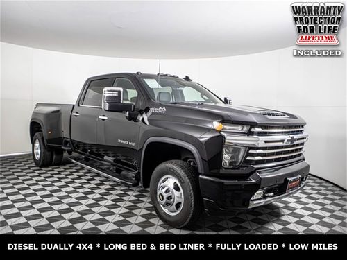 P8013 - 2021 Chevrolet Silverado 3500HD High Country Crew Cab