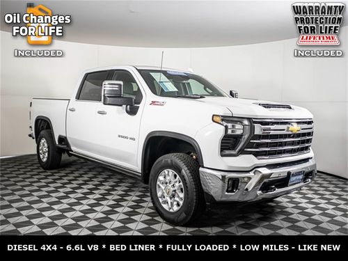 25382B - 2024 Chevrolet Silverado 3500HD LTZ Crew Cab