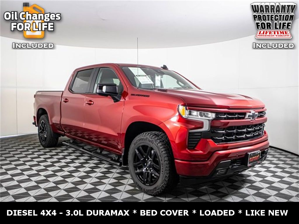 2024 Chevrolet Silverado 1500 RST's photo