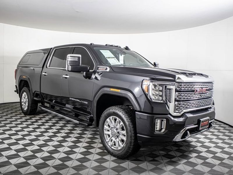 2020 GMC Sierra 2500HD Denali Crew Cab Upper Image 1