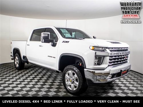 25401A - 2023 Chevrolet Silverado 2500HD LTZ Crew Cab