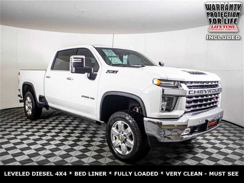 2023 Chevrolet Silverado 2500HD LTZ Crew Cab Upper Image 1