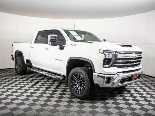 25406A - 2024 Chevrolet Silverado 3500HD LTZ Crew Cab