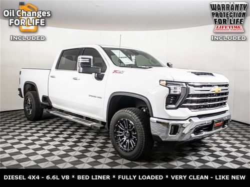 25406A - 2024 Chevrolet Silverado 3500HD LTZ Crew Cab