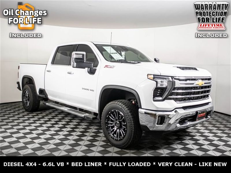 2024 Chevrolet Silverado 3500HD LTZ Crew Cab Upper Image 1
