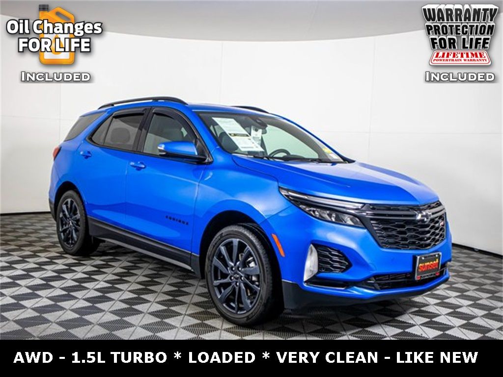 2024 Chevrolet Equinox RS's photo