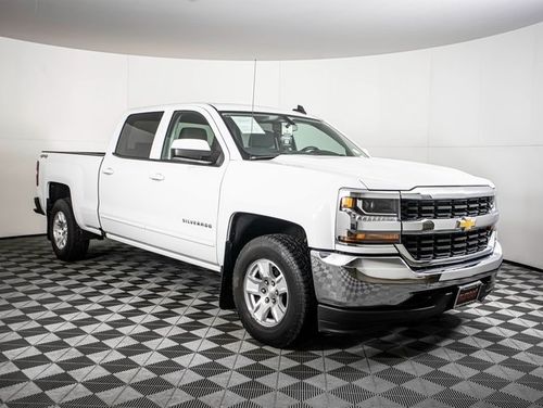 P7946A - 2017 Chevrolet Silverado 1500 LT Crew Cab