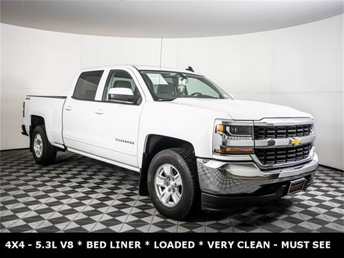 P7946A - 2017 Chevrolet Silverado 1500 LT Crew Cab