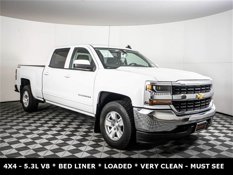 2017 Chevrolet Silverado 1500 LT Crew Cab Upper Image 1