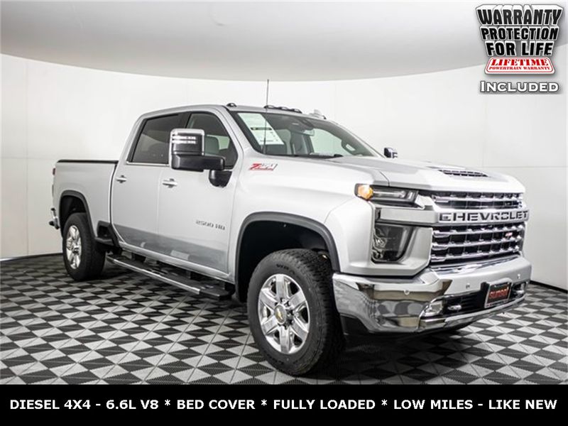 2022 Chevrolet Silverado 2500HD LTZ Crew Cab Upper Image 1