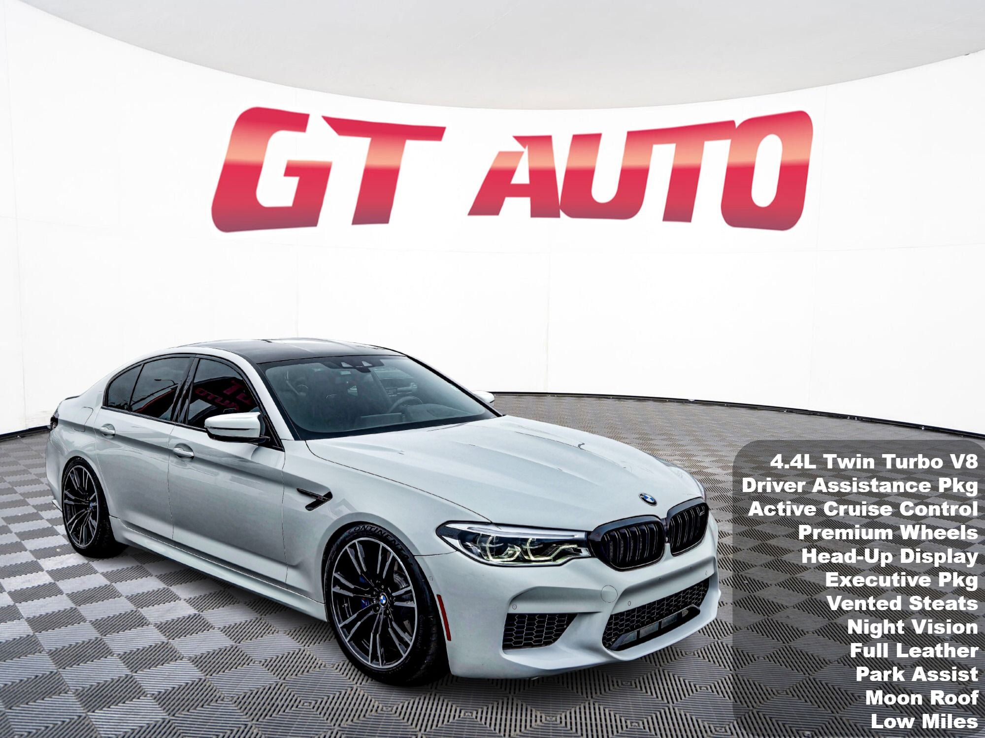 2019 BMW M5 AWD