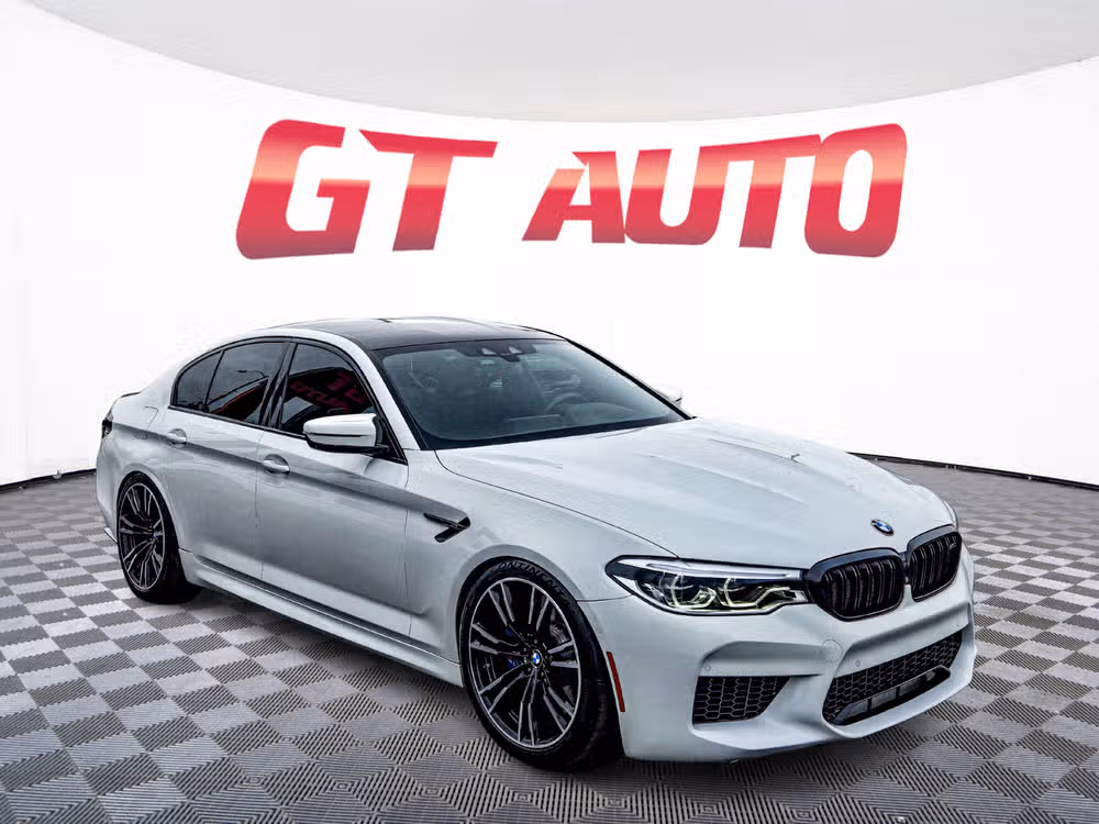 2019 BMW M5