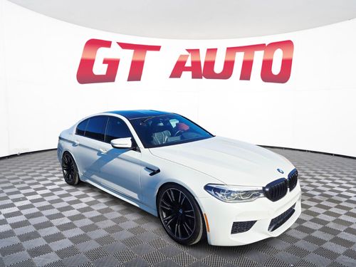 2019 BMW M5 Competition