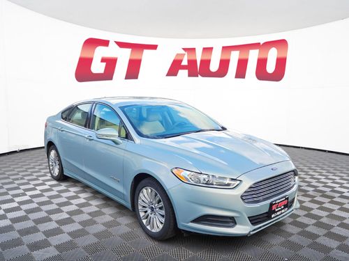 2013 Ford Fusion SE Hybrid