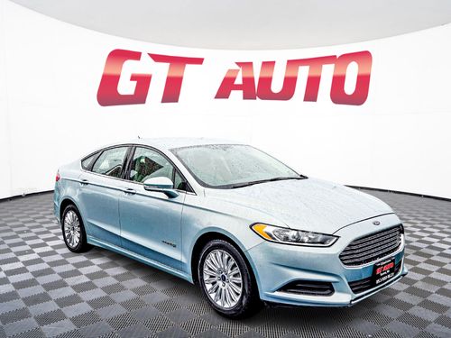 2013 Ford Fusion SE Hybrid
