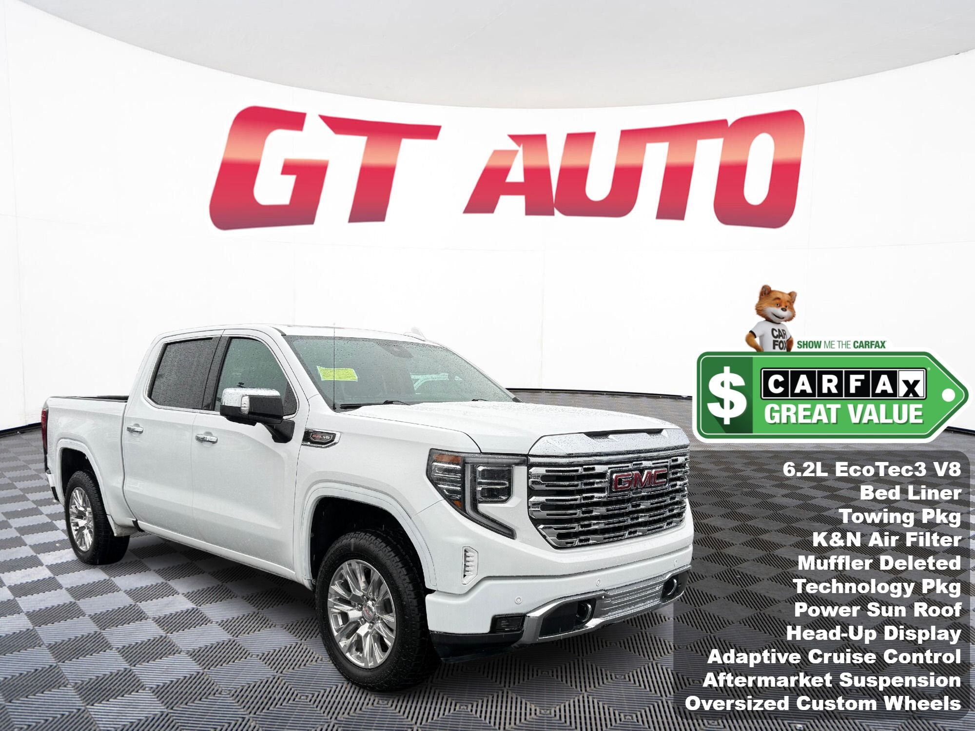 2023 GMC Sierra 1500 Denali Crew Cab 4WD