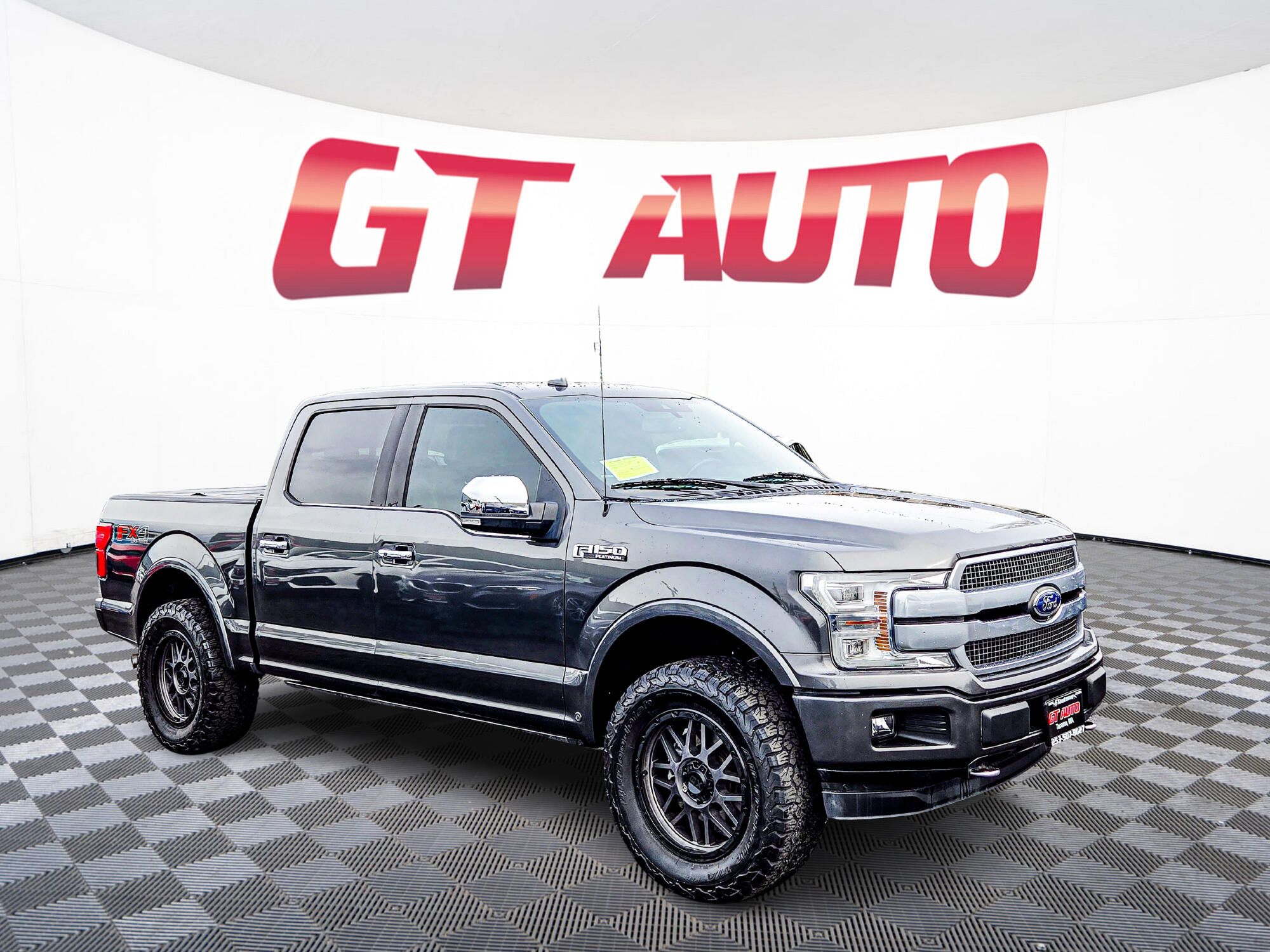 2019 Ford F-150 Platinum 4x4 SuperCrew 5-1/2 Box's photo