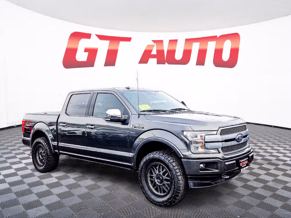2019 Ford F-150 Platinum