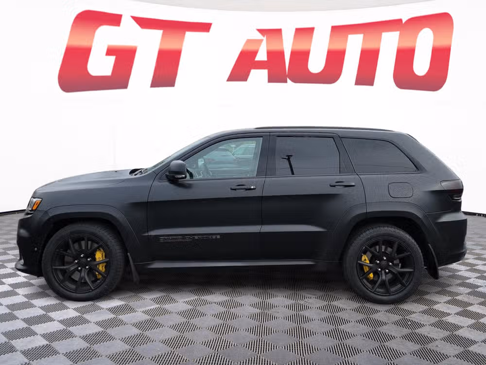 2021 Jeep Grand Cherokee Trackhawk Lower Image 2