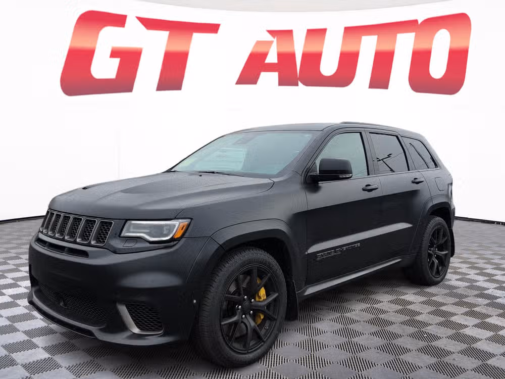 2021 Jeep Grand Cherokee Trackhawk Lower Image 1