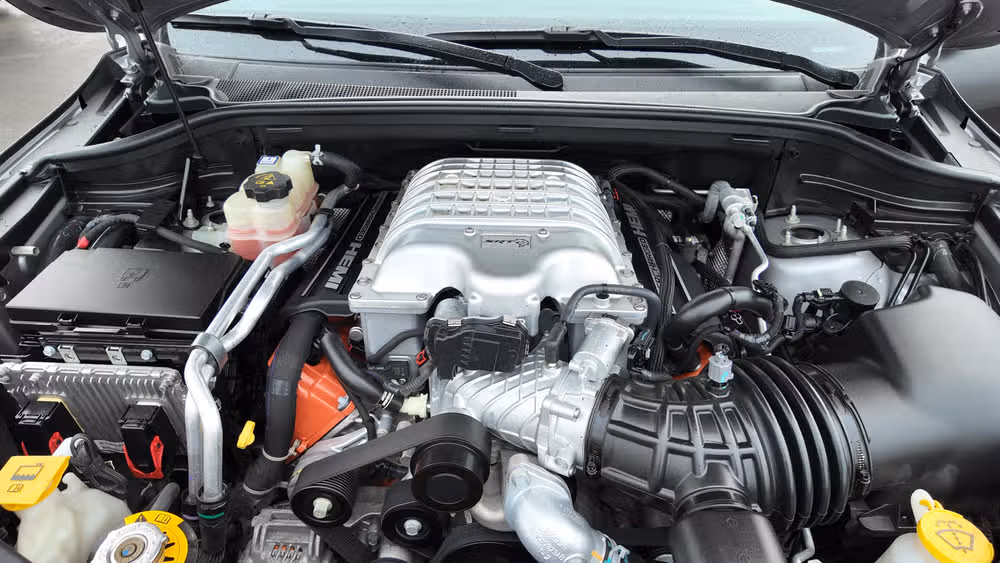 2021 Jeep Grand Cherokee Trackhawk Image 11