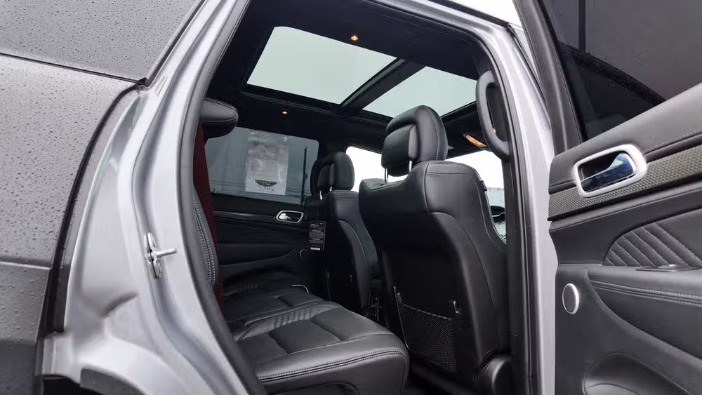 2021 Jeep Grand Cherokee Trackhawk Image 27