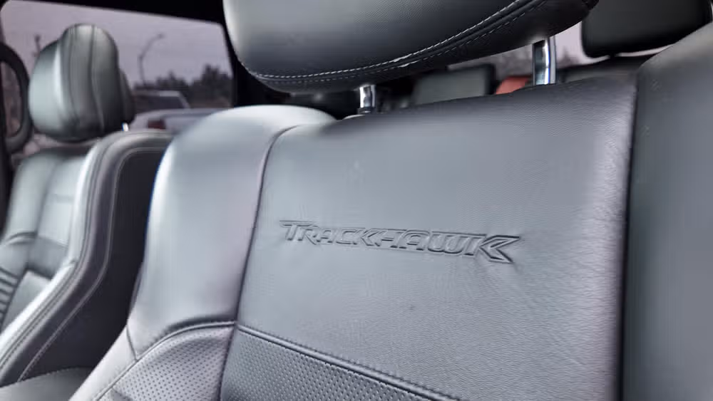 2021 Jeep Grand Cherokee Trackhawk Image 15