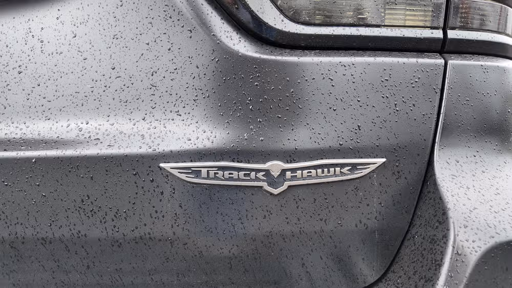 2021 Jeep Grand Cherokee Trackhawk Image 10