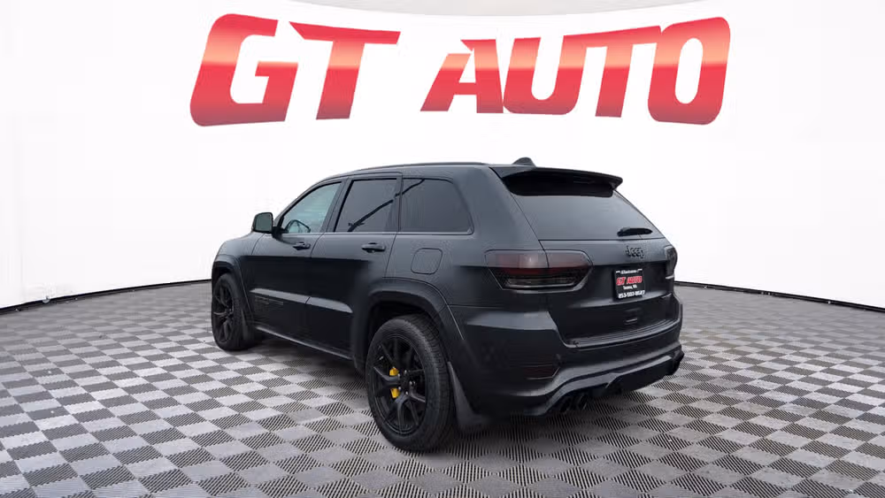 2021 Jeep Grand Cherokee Trackhawk Image 5