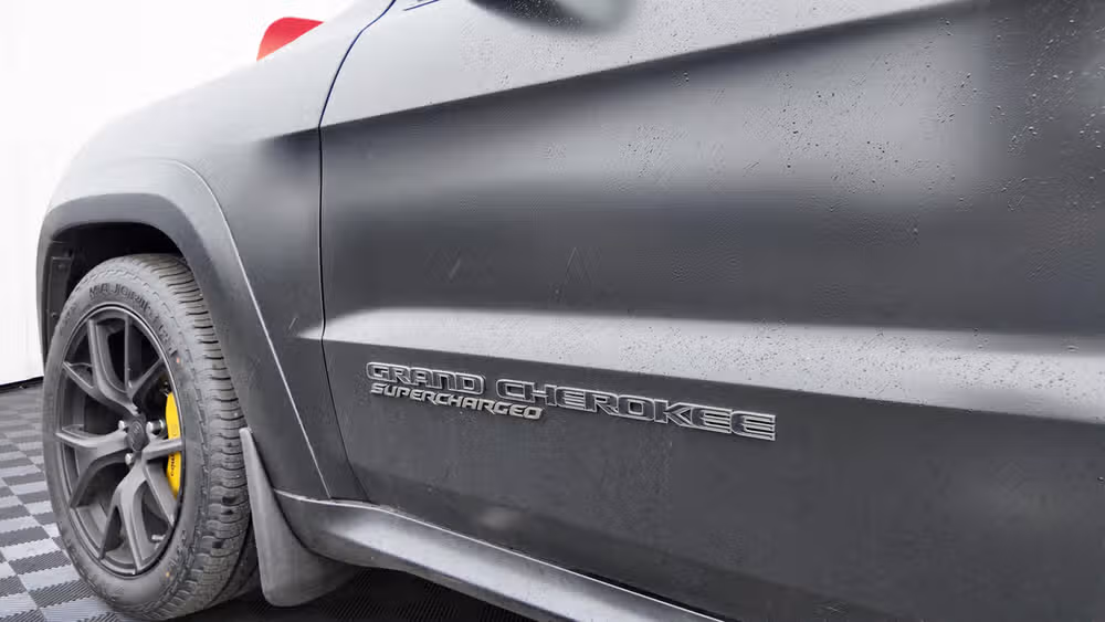 2021 Jeep Grand Cherokee Trackhawk Image 9