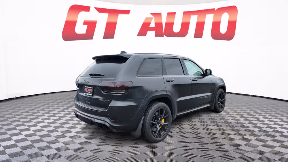 2021 Jeep Grand Cherokee Trackhawk Image 7