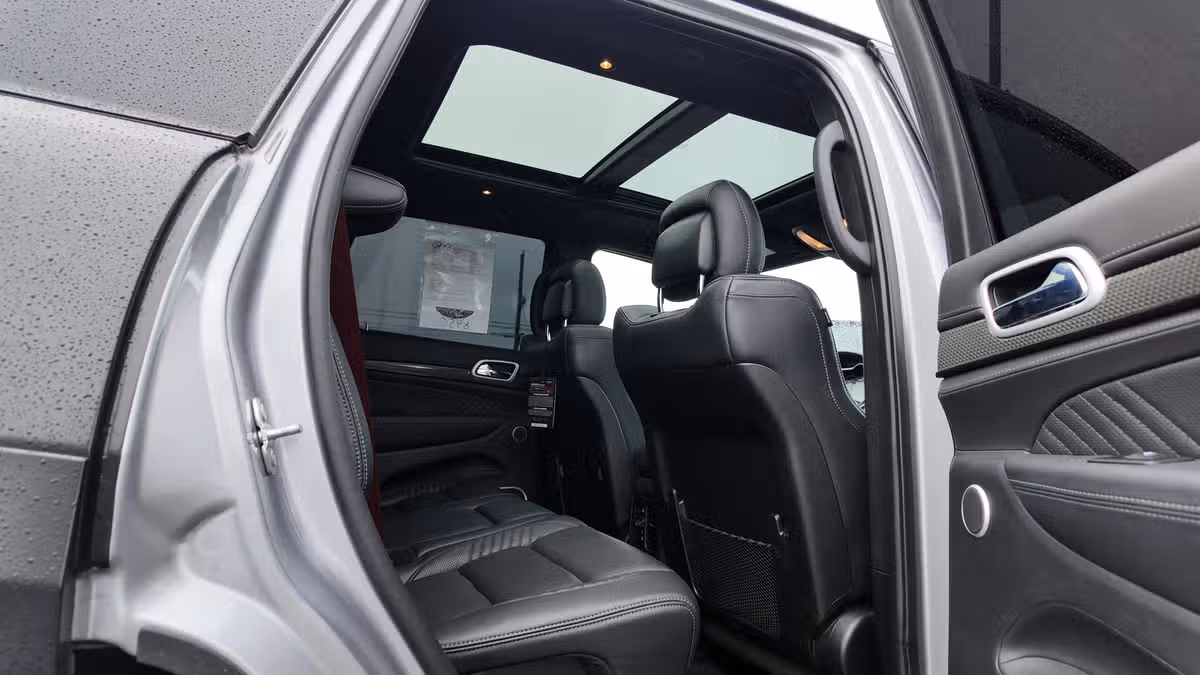 2021 Jeep Grand Cherokee Trackhawk Image 27