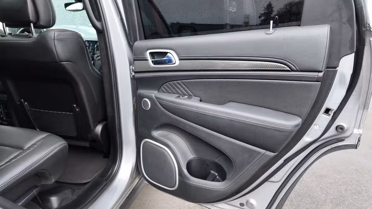 2021 Jeep Grand Cherokee Trackhawk Image 26