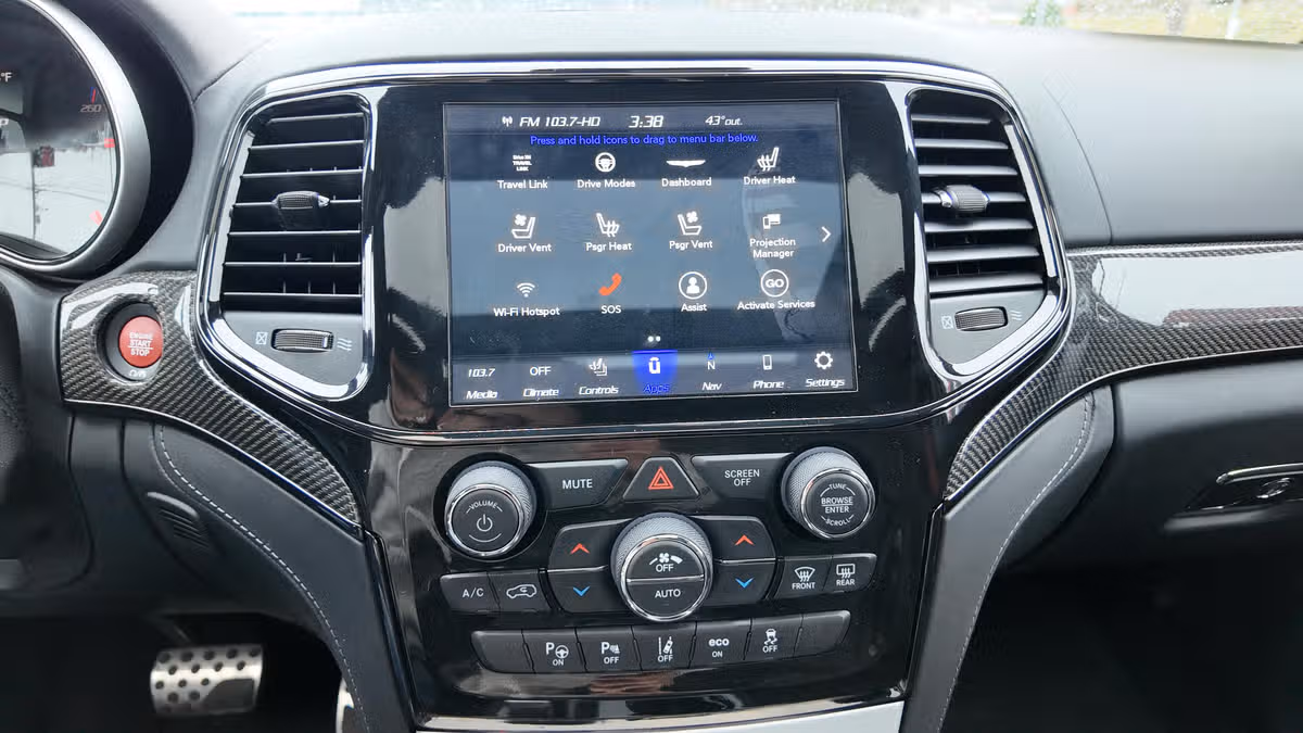 2021 Jeep Grand Cherokee Trackhawk Image 18