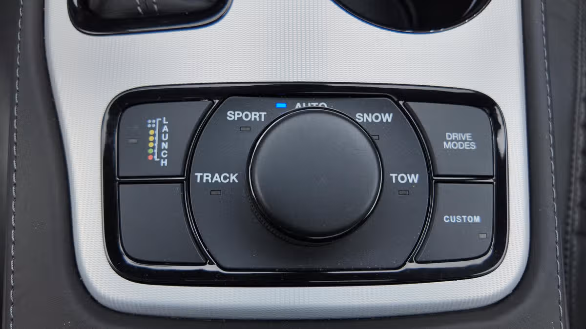 2021 Jeep Grand Cherokee Trackhawk Image 19