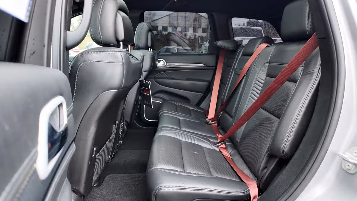 2021 Jeep Grand Cherokee Trackhawk Image 25
